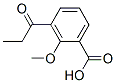 2-Methoxy-3-propionylbenzoic acid CAS#: 98117-01-2