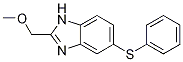 2-(MethoxyMethyl)-5-(phenylthio)-1H-benziMidazole CAS#: 92114-71-1
