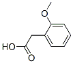 2-Methoxyphenylacetic acid CAS#: 93-25-4
