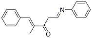 2-Methyl-1-phenyl-5-(phenyliMino)pent-1-en-3-one CAS#: 94004-26-9
