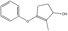 2-Methyl-3-phenoxycyclopent-2-enol CAS#: 96530-08-4