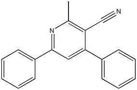2-Methyl-4,6-diphenylnicotinonitrile CAS#: 94211-96-8