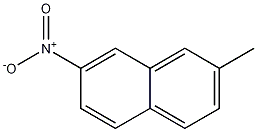 2-Methyl-7-nitronaphthalene CAS#: 91137-28-9