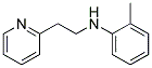 2-Methyl-N-(2-pyridin-2-ylethyl)aniline CAS#: 92733-82-9