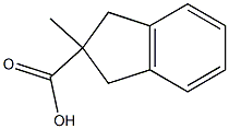 2-Methyl-indan-2-carboxylic acid CAS#: 91142-58-4