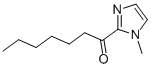 2-N-HEPTANOYL-1-METHYLIMIDAZOLE CAS#: 95633-74-2