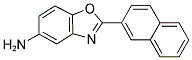 2-NAPHTHALEN-2-YL-BENZOOXAZOL-5-YLAMINE CAS#: 95888-12-3
