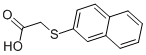 (2-NAPHTHYLTHIO)ACETIC ACID CAS#: 93-21-0