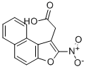 2-NITRONAPHTHO(2,1-B)FURAN-1-ACETICACID CAS#: 92262-74-3