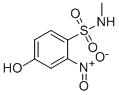2-NITROPHENOL-4-SULFOMETHYL AMIDE CAS#: 96-58-2