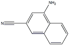 2-Naphthalenecarbonitrile,4-amino-(9CI) CAS#: 91135-42-1