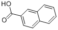 2-Naphthoic acid CAS#: 93-09-4