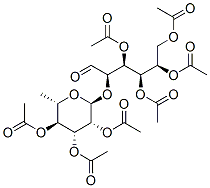 2-O-(2,3,4-tri-O-acetyl-6-deoxy-alpha-L-mannopyranosyl)-D-glucose tetraacetate CAS#: 96646-72-9