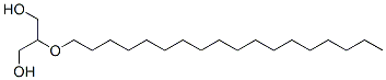 2-(Octadecyloxy)-1,3-propanediol CAS#: 927-18-4