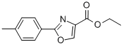 2-P-TOLYL-OXAZOLE-4-CARBOXYLIC ACID ETHYL ESTER CAS#: 92029-41-9