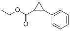 2-PHENYL-CYCLOPROPANECARBOXYLIC ACID ETHYL ESTER CAS#: 97-71-2