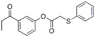 2-PHENYLTHIO-5-PROPIONYL PHENYL ACETIC ACID CAS#: 92321-29-4