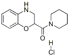 2-(PIPERIDIN-1-YLCARBONYL)-3,4-DIHYDRO-2H-1,4-BENZOXAZINE HYDROCHLORIDE CAS#: 92292-97-2