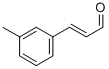 2-PROPENAL, 3-(3-METHYLPHENYL)-,(2E) CAS#: 93614-80-3