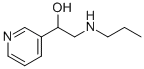 2-PROPYLAMINO-1-PYRIDIN-3-YL-ETHANOL CAS#: 91800-29-2