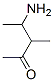 2-Pentanone, 4-amino-3-methyl- (9CI) CAS#: 91875-42-2