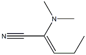2-Pentenenitrile,2-(dimethylamino)-(9CI) CAS#: 91075-13-7