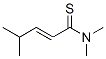 2-Pentenethioamide, N,N,4-trimethyl- CAS#: 95679-71-3