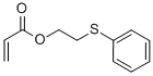 2-(Phenylthio)Ethyl Acrylate CAS#: 95175-38-5