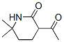 2-Piperidone, 3-acetyl-6,6-dimethyl- (7CI) CAS#: 90942-78-2
