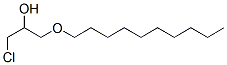 2-Propanol, 1-chloro-3-(decyloxy)- CAS#: 91778-87-9