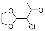 2-Propanone, 1-chloro-1-(1,3-dioxolan-2-yl)- CAS#: 95093-93-9