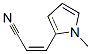 2-Propenenitrile,3-(1-methyl-1H-pyrrol-2-yl)-,(Z)-(9CI) CAS#: 96238-45-8