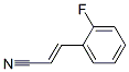 2-Propenenitrile,3-(2-fluorophenyl)-,(2E)-(9CI) CAS#: 91319-60-7