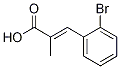 2-Propenoic acid, 3-(2-broMophenyl)-2-Methyl- CAS#: 90772-56-8