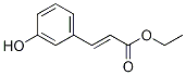 2-Propenoic acid, 3-(3-hydroxyphenyl)-, ethyl ester, (2E)- CAS#: 96251-92-2