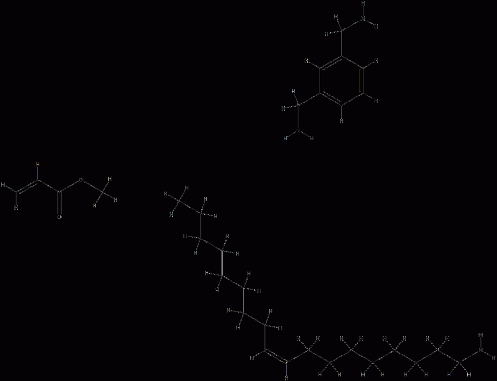 2-Propenoic acid, methyl ester, reaction products with 1,3-benzenedimethanamine and oleylamine CAS#: 95321-68-9