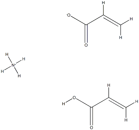 2-Propenoic acid, polymer with ammonium 2-propenoate CAS#: 9079-94-1