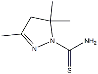 2-Pyrazoline-1-carboxamide,3,5,5-trimethylthio-(6CI,7CI) CAS#: 92349-22-9