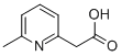 2-Pyridineacetic acid, 6-methyl- (9CI) CAS#: 92917-49-2