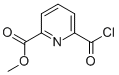 2-Pyridinecarboxylic acid, 6-(chlorocarbonyl)-, methyl ester (9CI) CAS#: 94111-79-2