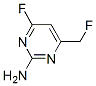 2-Pyrimidinamine, 4-fluoro-6-(fluoromethyl)- (9CI) CAS#: 92311-40-5