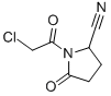 2-Pyrrolidinecarbonitrile, 1-(chloroacetyl)-5-oxo- (9CI) CAS#: 98062-39-6