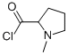 2-Pyrrolidinecarbonyl chloride, 1-methyl- (9CI) CAS#: 94813-61-3