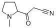 2-Pyrrolidinepropanenitrile,1-methyl--bta--oxo-(9CI) CAS#: 97820-93-4