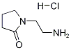 2-Pyrrolidinone, 1-(2-aMinoethyl)-, hydrochloride CAS#: 92885-03-5