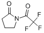 2-Pyrrolidinone, 1-(trifluoroacetyl)- (9CI) CAS#: 94363-57-2