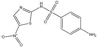 2-Sulfanilamido-5-nitrothiazole CAS#: 960-34-9
