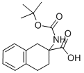 2-(TERT-BUTOXYCARBONYLAMINO)-1,2,3,4-TETRAHYDRONAPHTHALENE-2-CARBOXYLIC ACID CAS#: 98569-12-1