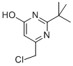 2-(TERT-BUTYL)-6-(CHLOROMETHYL)PYRIMIDIN-4-OL CAS#: 94171-08-1