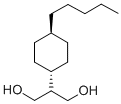 2-(TRANS-4-PENTYLCYCLOHEXYL)PROPANE-1,3-DIOL CAS#: 93129-37-4